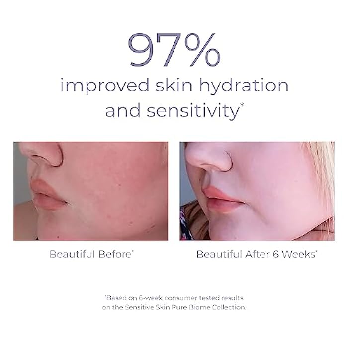 derma-e Derma E Pure Biome Balancing Cleanser- For Sensitive Skin Fragrance-Free, 6oz - Image 5