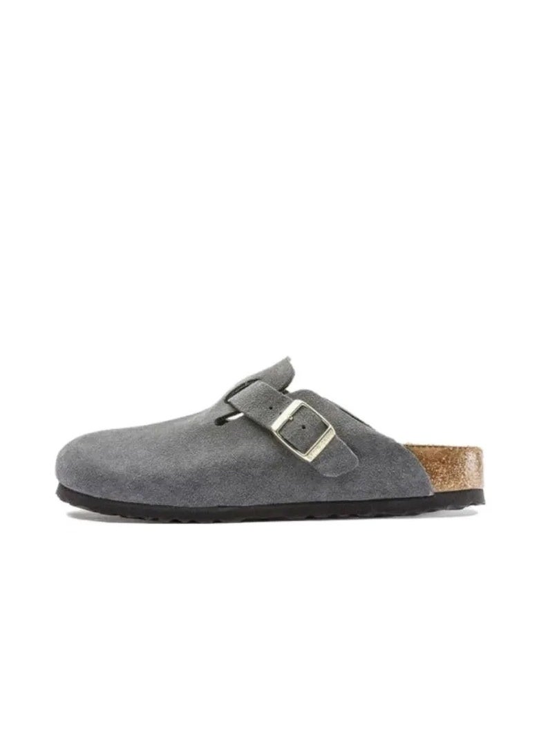 BIRKENSTOCK Boston suede leather Suede leather  - Image 3