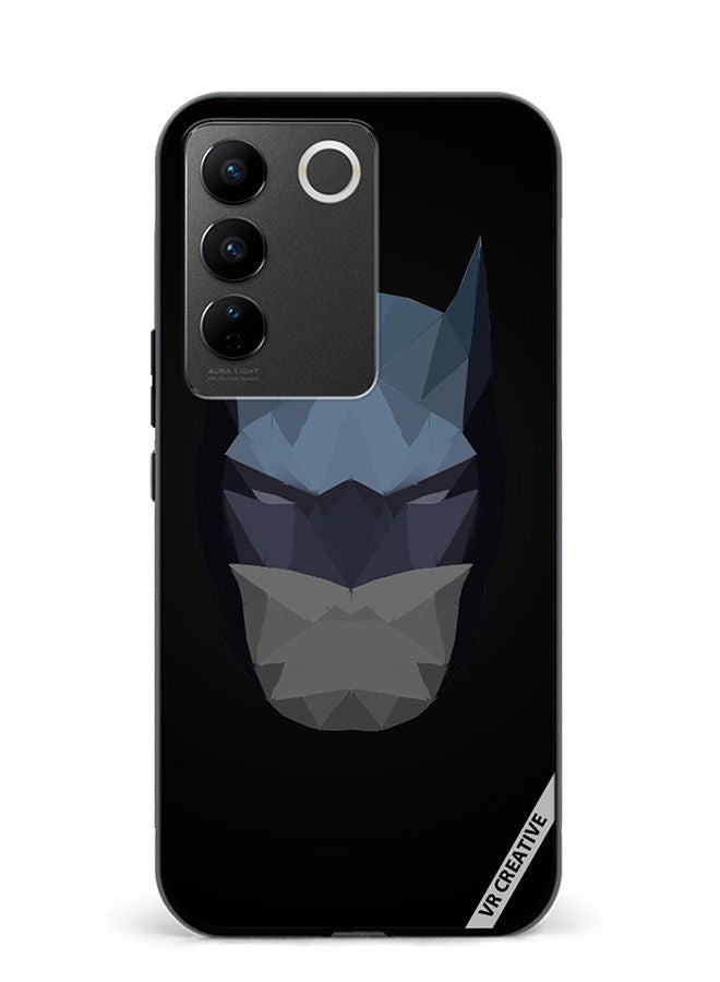 VR CREATIVE Protective Case Cover For Vivo V27e Batman Design Multicolour - Image 1