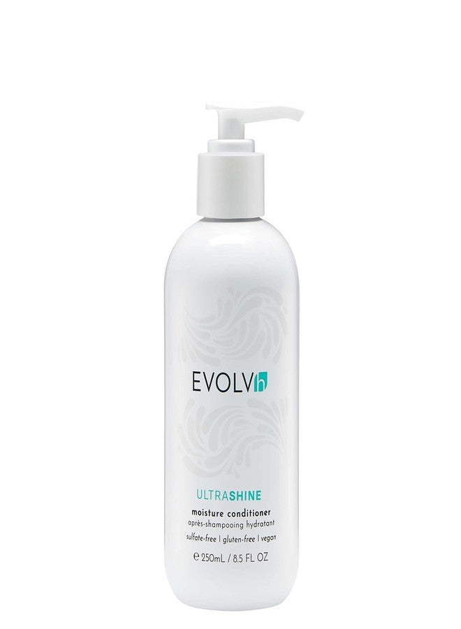 EVOLVh - Natural UltraShine Moisture Conditioner | Vegan, Non-Toxic, Clean Hair Care (8.5 fl oz | 250 mL) - Image 1