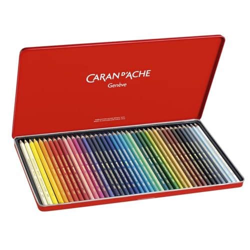 Caran D'ache Supracolor Metal Box Set Of 40 (3888.340) - Image 1