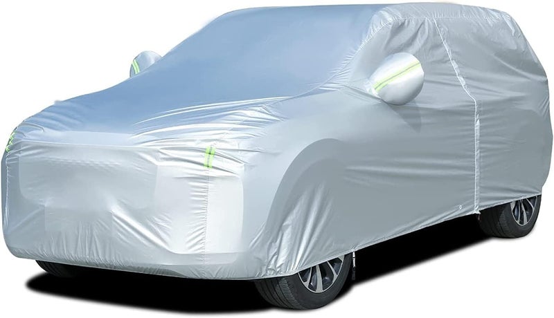 Tecoom Light Shell Waterproof UV-Proof Windproof Car Cover for SUVs (191-205 Inches) - Image 1