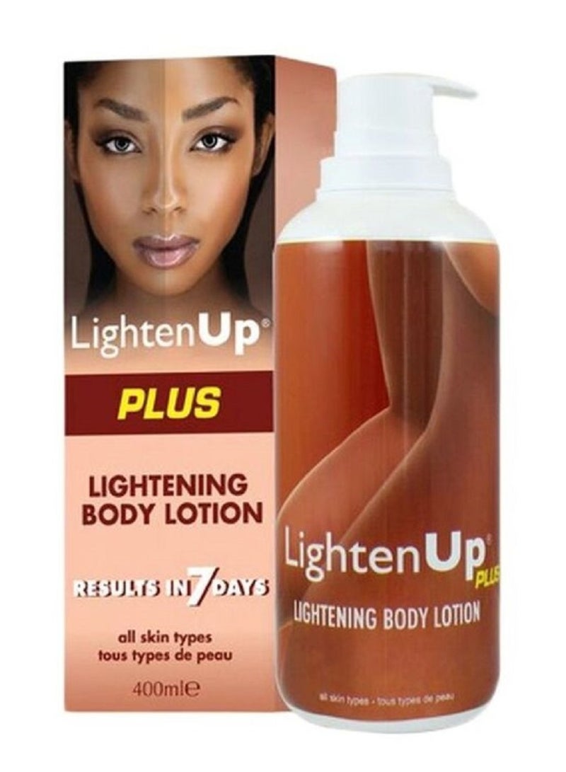 LIGHTENUP Lightening Body Lotion 400ml