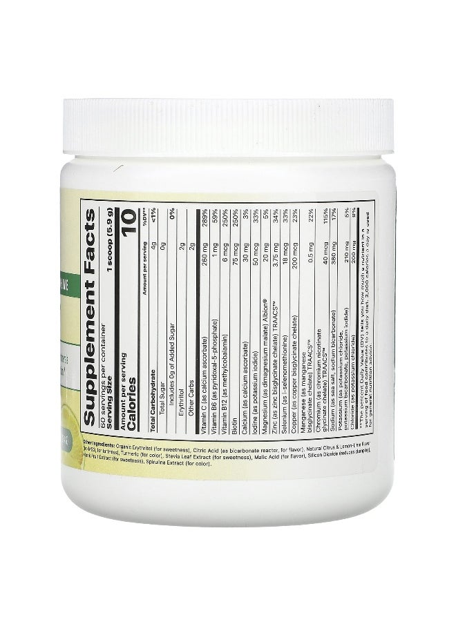 Jigsaw Health Jigsaw Health, Electrolyte Supreme™, Lemon-Lime, 12.5 oz (354 g)  - Image 2
