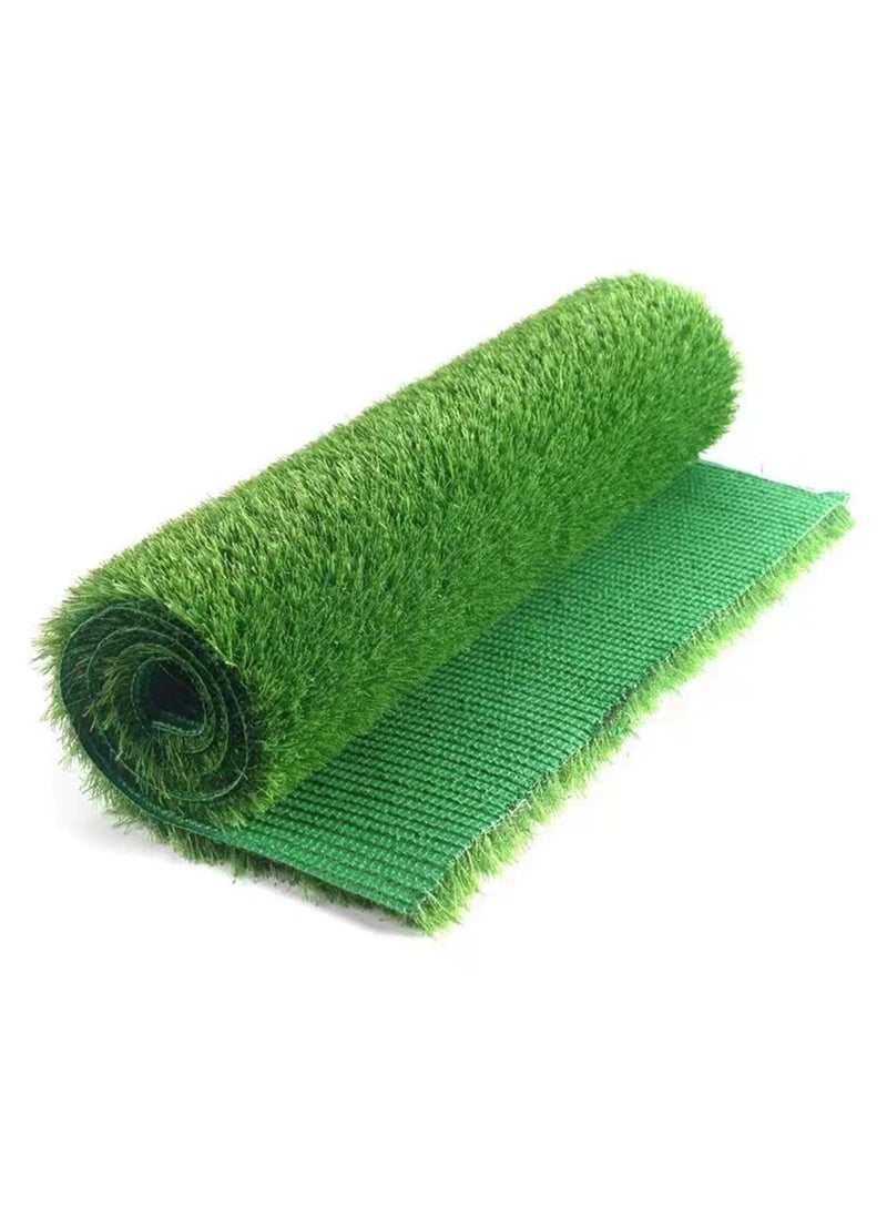 Sharpdo - Artificial Lawn Carpet Artificial Turf Carpet Area Carpet Garden Decorative Carpet 100*400cm - Image 1