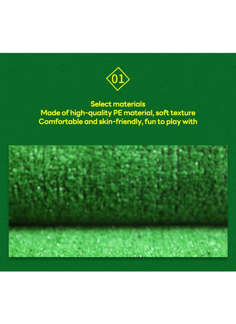 Sharpdo - Artificial Lawn Carpet Artificial Turf Carpet Area Carpet Garden Decorative Carpet 100*400cm - Image 1