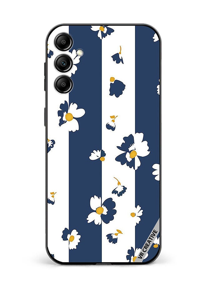 VR CREATIVE Protective Case Cover For Samsung Galaxy A34 Flowers Design Multicolour - Image 1