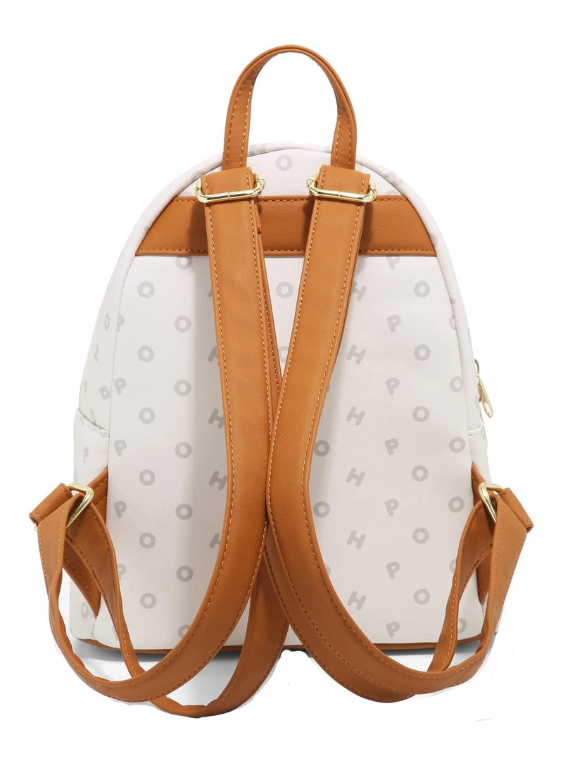 Hot Topic Loungefly Disney Winnie The Pooh Letters Mini Backpack BORDER - BROWN One Size - Image 3