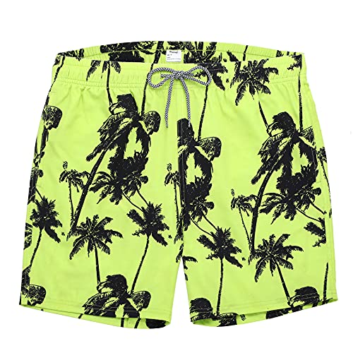 Biwisy Mens Swim Trunks with Mesh Lining Quick Dry Mens Swimwear Sports Shorts - Image 3