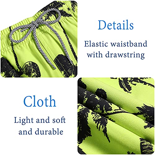 Biwisy Mens Swim Trunks with Mesh Lining Quick Dry Mens Swimwear Sports Shorts - Image 4