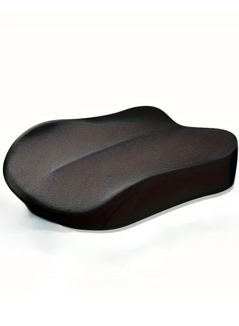 وسادة مريحه جدا لمقعد السيارة مصنوعة من الميموري فوم قطعة واحدة الون اسود - Image 1