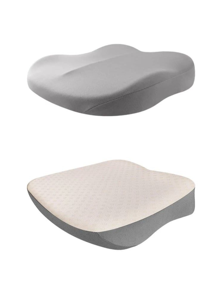 وسادة مريحه جدا لمقعد السيارة مصنوعة من الميموري فوم قطعة واحدة الون اسود - Image 3