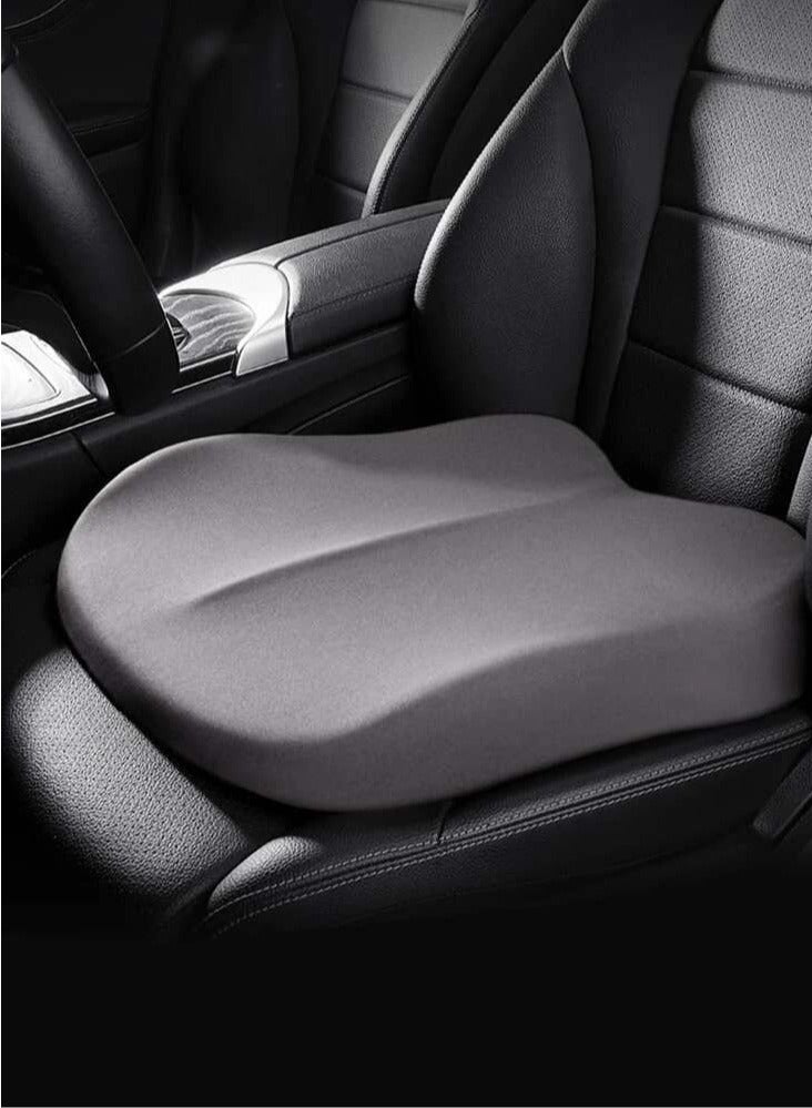 وسادة مريحه جدا لمقعد السيارة مصنوعة من الميموري فوم قطعة واحدة الون اسود - Image 5