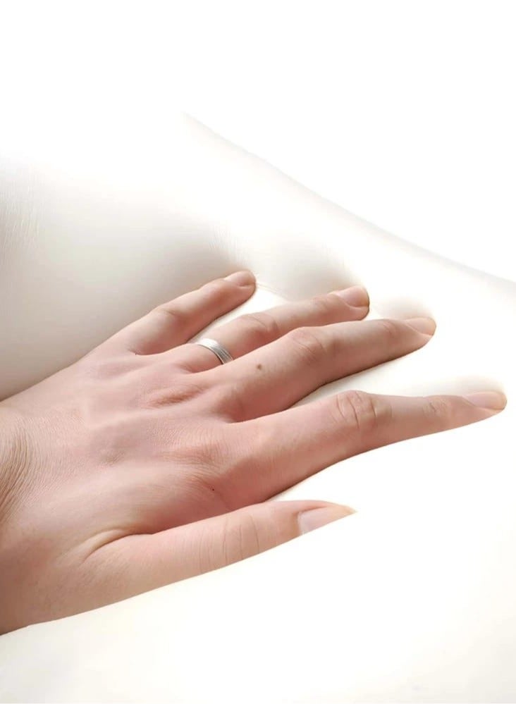 وسادة مريحه جدا لمقعد السيارة مصنوعة من الميموري فوم قطعة واحدة الون اسود - Image 4