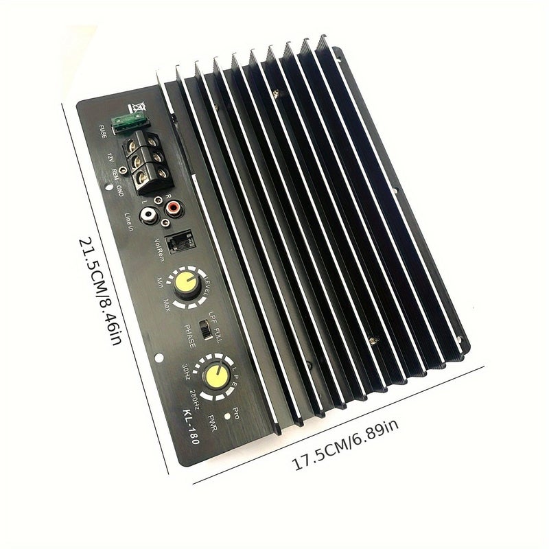 1000w 1 Channel Car Subwoofer Amplifier Module 180 - Image 5