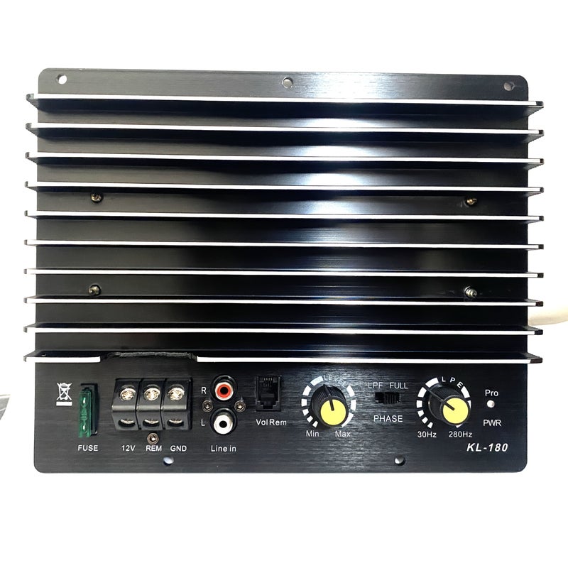1000w 1 Channel Car Subwoofer Amplifier Module 180 - Image 1