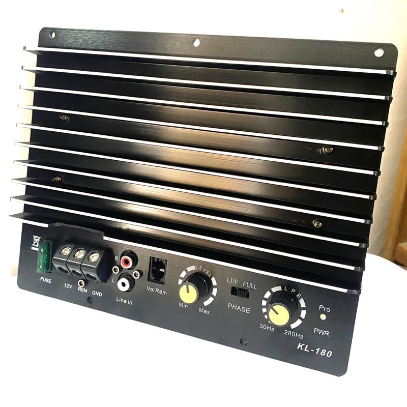 1000w 1 Channel Car Subwoofer Amplifier Module 180 - Image 2