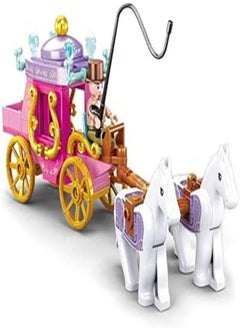 Sluban Sluban M38-B0872 Girls Dream-Carriage 