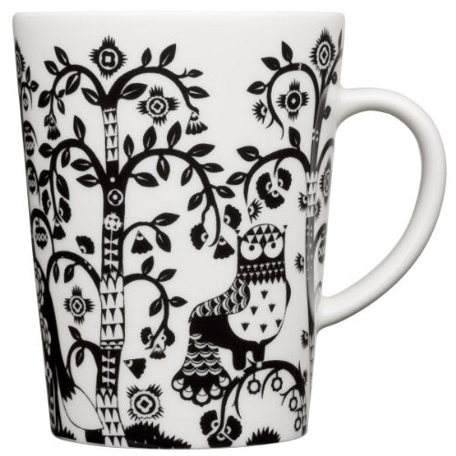 Iittala Taika Mug, Black, 13-Ounce - Image 1