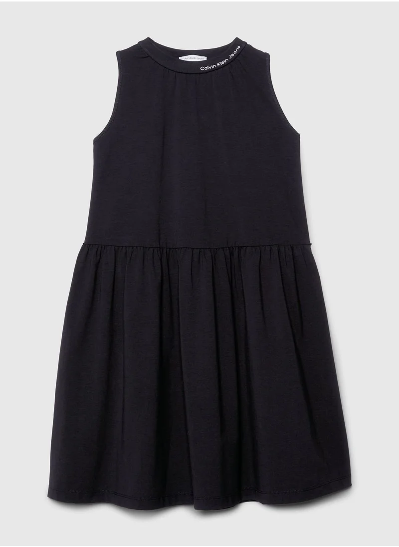 Calvin Klein Jeans Youth Mockneck Dress