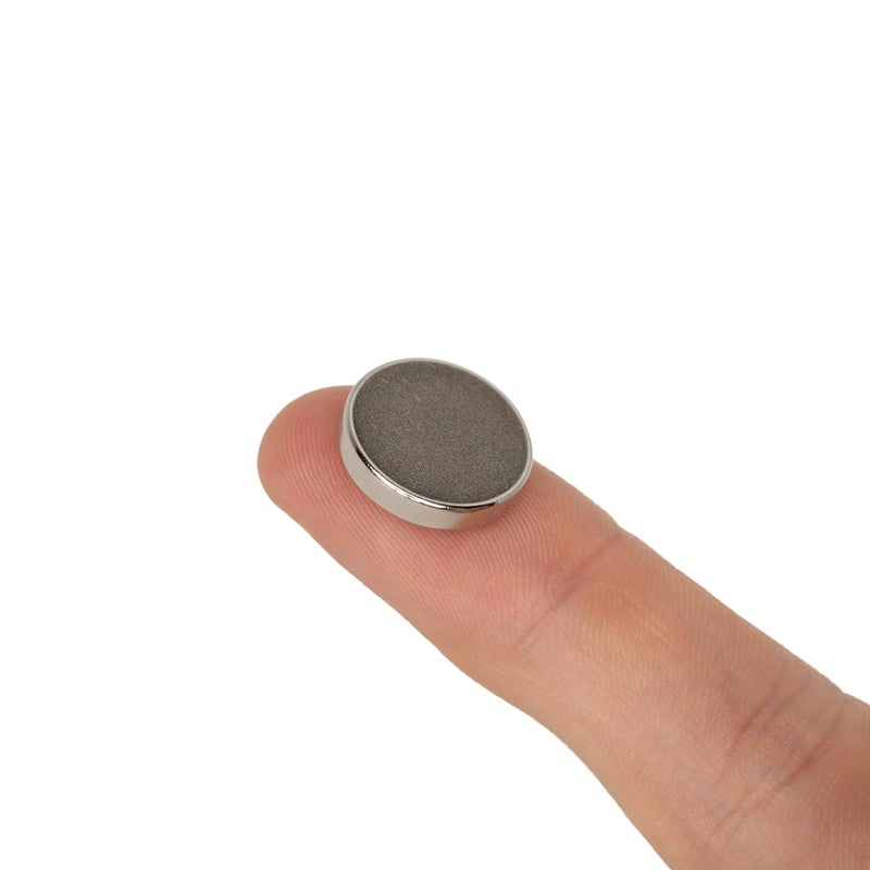 FIRST4MAGNETS F153-10 15mm Dia x 3mm Thick N42 Neodymium Magnet-2.9kg Pull (Pack of 10), Set of 10 Pieces - Image 3