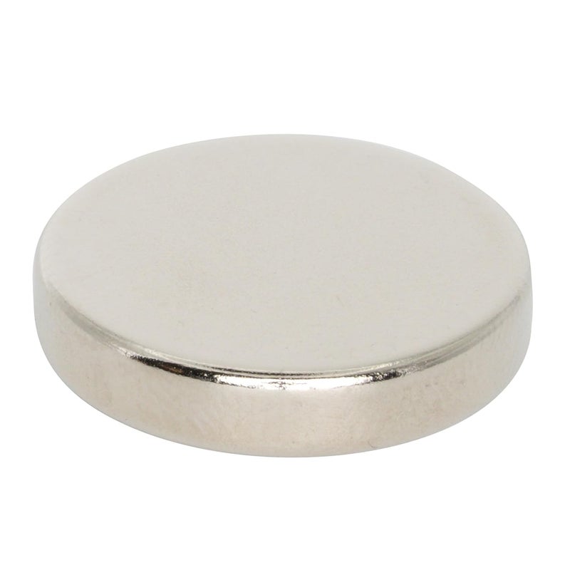 FIRST4MAGNETS F153-10 15mm Dia x 3mm Thick N42 Neodymium Magnet-2.9kg Pull (Pack of 10), Set of 10 Pieces - Image 2