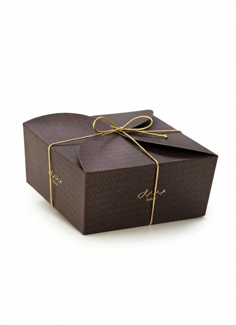 Bateel Kholas Date Ballotin & Dubai Chocolate Bar – Hazelnut Kunafa Bundle - Image 2
