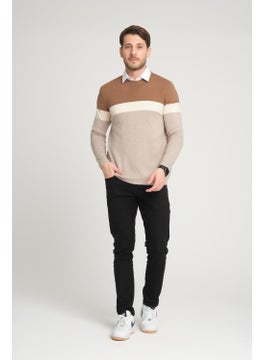Alexander Gardi Color Block Sweater (E22-5701)  - Image 1