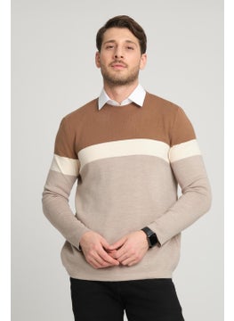Alexander Gardi Color Block Sweater (E22-5701)  - Image 2