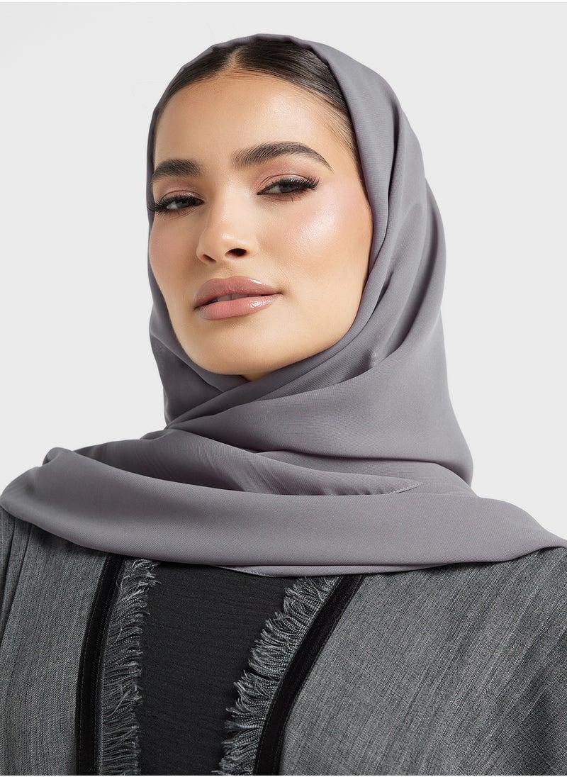 hayas closet Open front Cape sleeve abaya  - Image 4