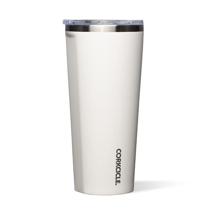 Corkcicle Classic Tumbler - Keeps Drinks Cold for 9 Hours & Hot for 3 - Triple-Insulated Stainless Steel - Holiday Tumbler Gift - 24 oz - Dune - Image 1