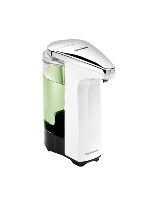 St1018 237Ml Automatic Hand Motion Liquid Soap Dispenser Volume Control White Plastic