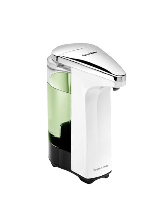 simplehuman - St1018 237Ml Automatic Hand Motion Liquid Soap Dispenser Volume Control White Plastic - Image 1