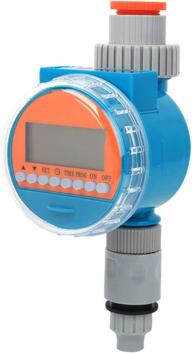 Solar Auto Irtion Controller, nt Garden Timer with Quick Ector, Solar ed Timer for Balcony, Courtyard, Plant, Wall Green Sprinkler - Image 3