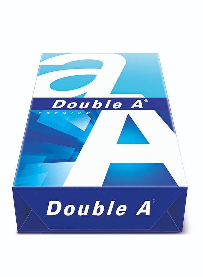 Double A Printer Copy Paper, Size A5, GSM 80, 500 Sheets a5 - Image 2