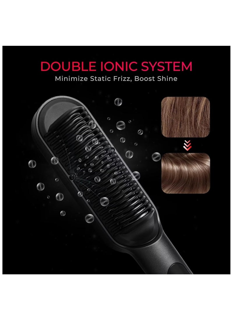 TYMO - TYMO Hair Straightening Brush HC103 Ring Plus Titanium Plate - Image 1