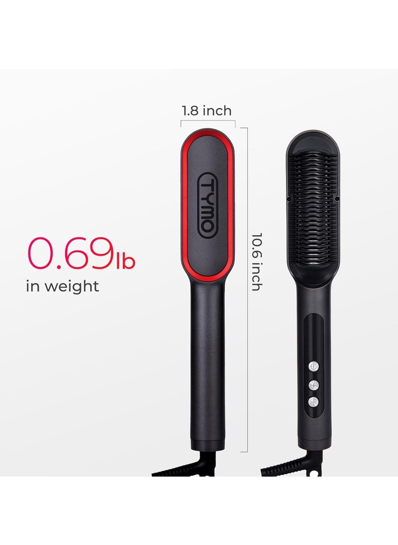 TYMO - TYMO Hair Straightening Brush HC103 Ring Plus Titanium Plate - Image 1