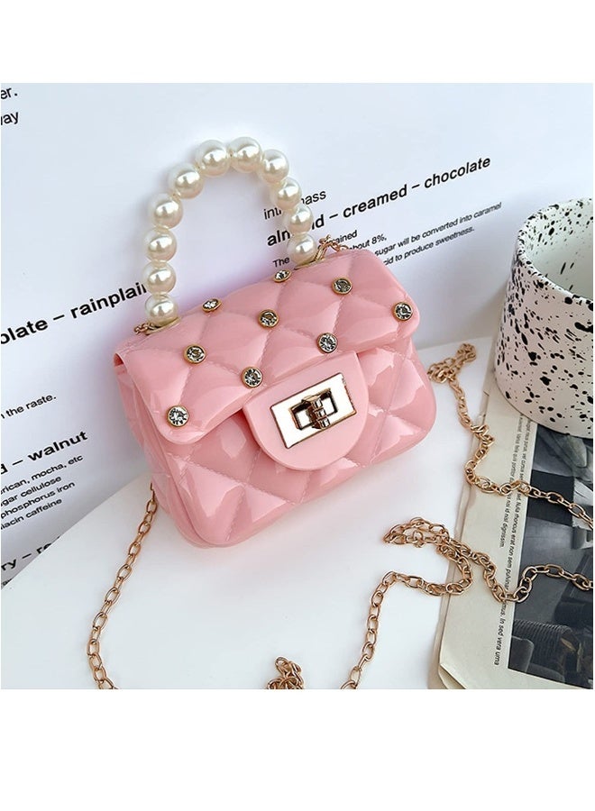 2 Pcs Mini Crossbody Purses, Little Girls Purses, Mini Shoulder Bag Crossbody Bag, Princess Bag, Perfect for Princesses - Image 5