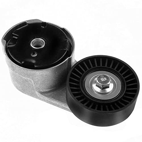 YHTAUTO Belt Tensioner and Pulley Assembly Replacement for Dodge Charger Challenger Durango Journey Ram 1500 Jeep Grand Cherokee Chrysler Volkswagen V6 3.6L Only - Image 1
