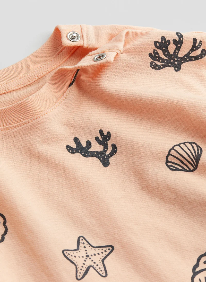 اتش اند ام Cotton Jersey T-Shirt