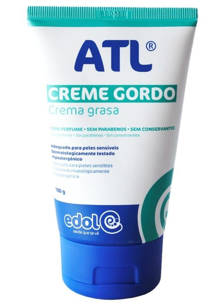 ATL Rich Fat Cream for Extreme Dry and Sensitive Skin 100g - Image 1