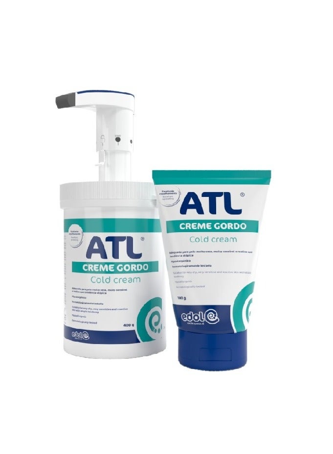 ATL Rich Fat Cream for Extreme Dry and Sensitive Skin 100g - Image 3