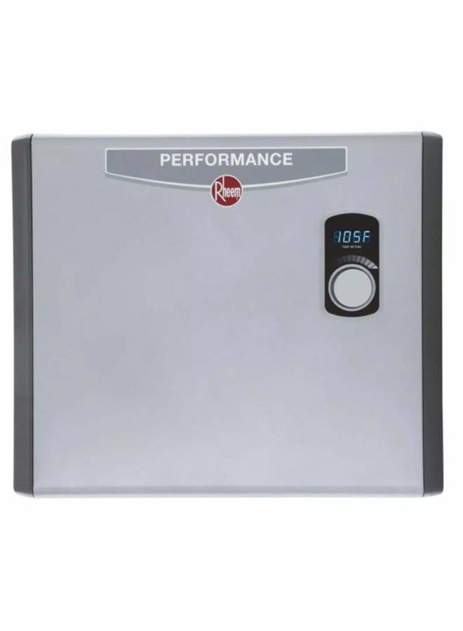 Rheem سخان مياه كهربائي بدون خزان RETEX-36 بقدرة 36 كيلو وات و6 جالون في الدقيقة - Image 2