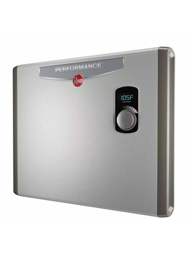 Rheem سخان مياه كهربائي بدون خزان RETEX-36 بقدرة 36 كيلو وات و6 جالون في الدقيقة - Image 1