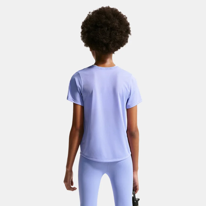 Nike Purple Kids' One Dri-FIT Top  | Best Price UAE