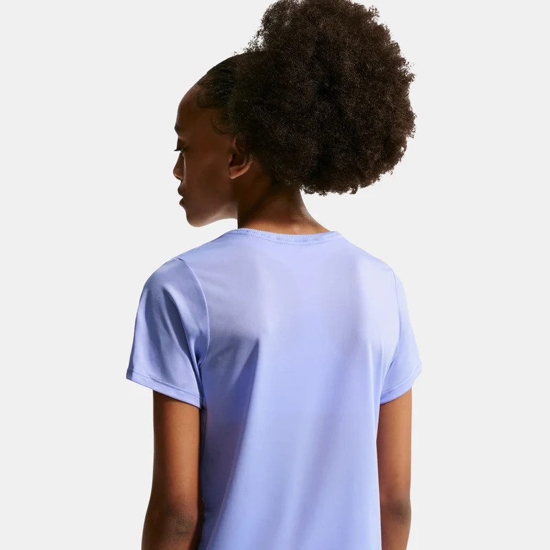 Nike Purple Kids' One Dri-FIT Top  | Best Price UAE