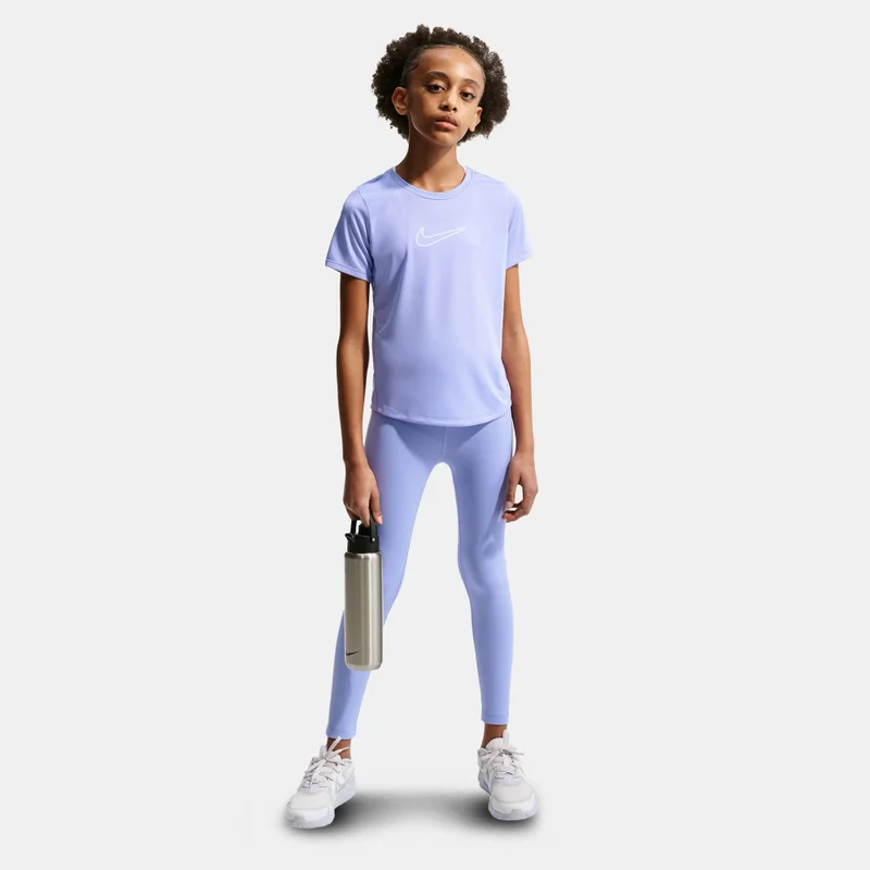 Nike Purple Kids' One Dri-FIT Top  | Best Price UAE
