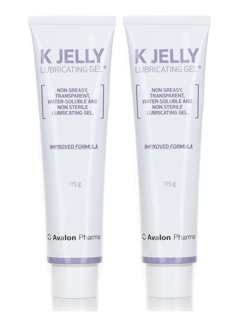 Avalon Pharma Avalon Pharma K-JELLY Lubricant Gel 115G 2PCS  - Image 3