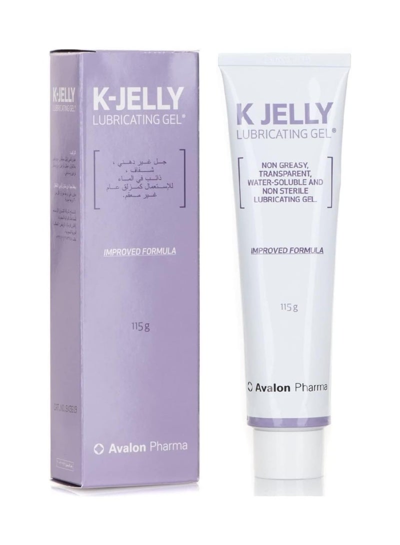 Avalon Pharma Avalon Pharma K-JELLY Lubricant Gel 115G 2PCS  - Image 4