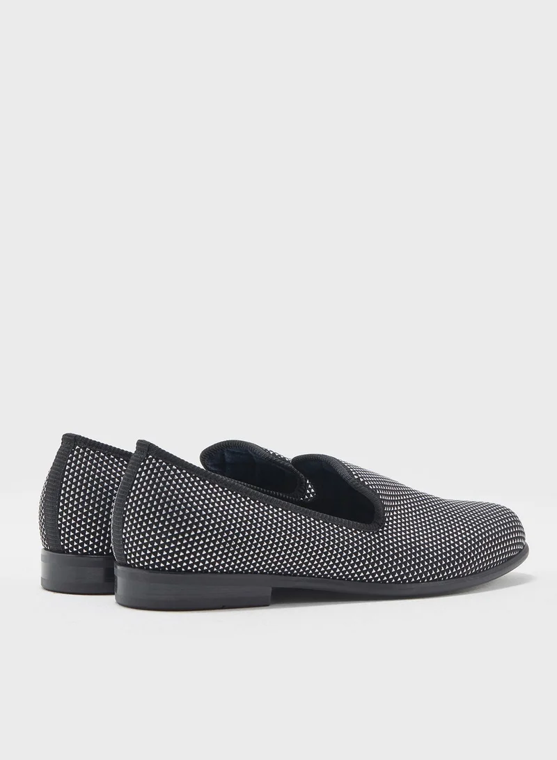 Duke & Dexter Pyramid Loafers